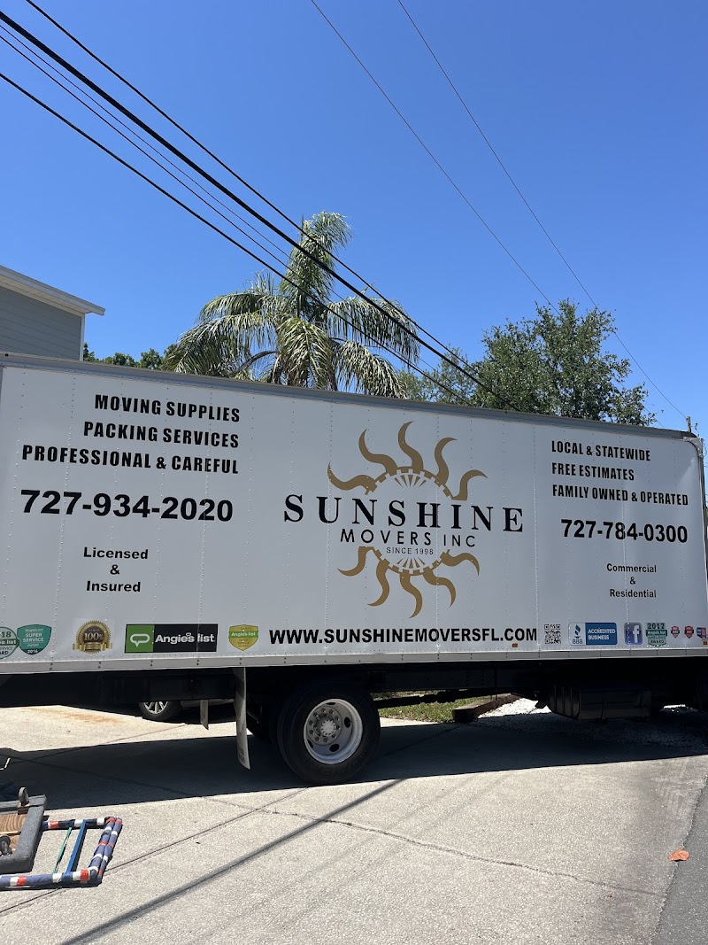 Sunshine Movers Inc. photo 4