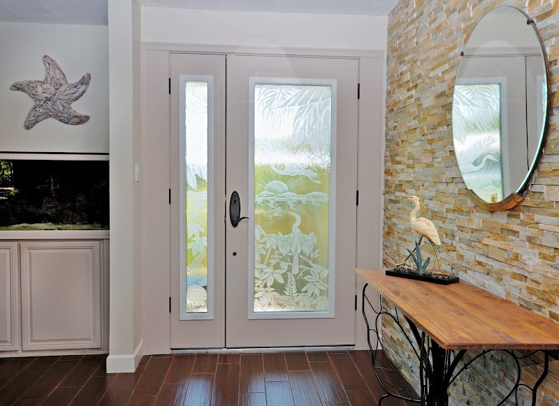Photo of Etched Glass Doors FL