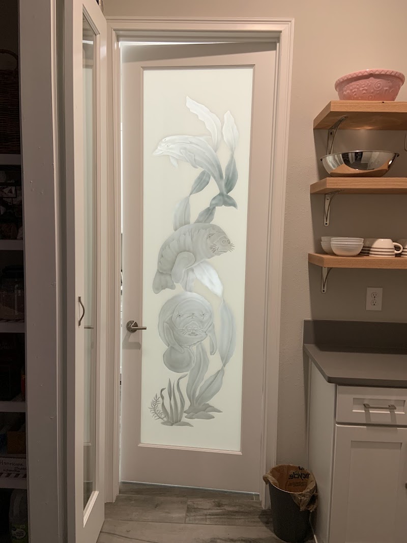 Etched Glass Doors FL photo 2