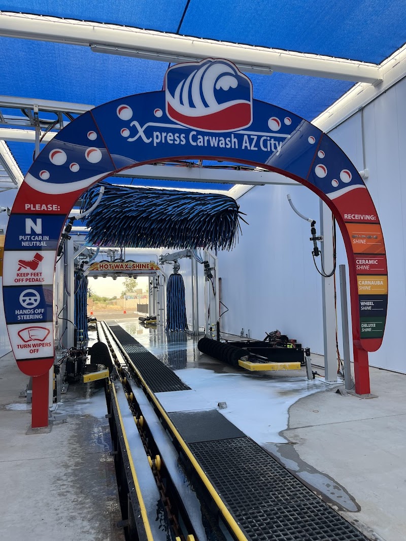 Xpress Carwash Arizona City photo 4