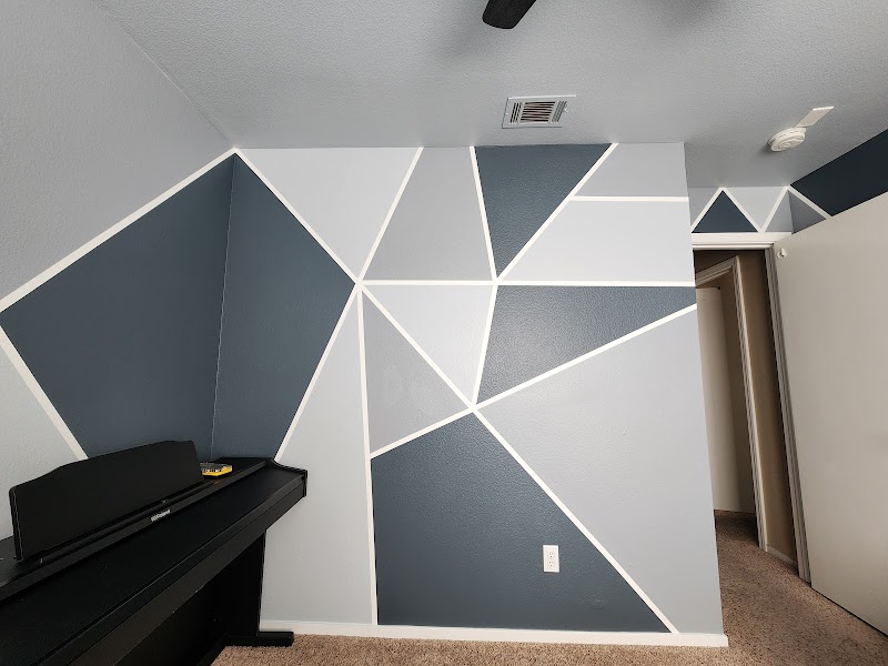 Photo of Delgado's painting