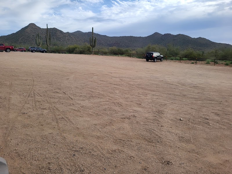 Photo of Red Mountain Parking Lot at Hawes