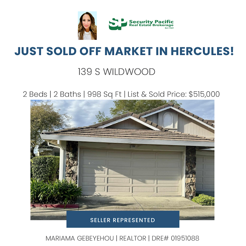 Mariama Gebeyehou, Hercules and Bay Area Realtor photo 2