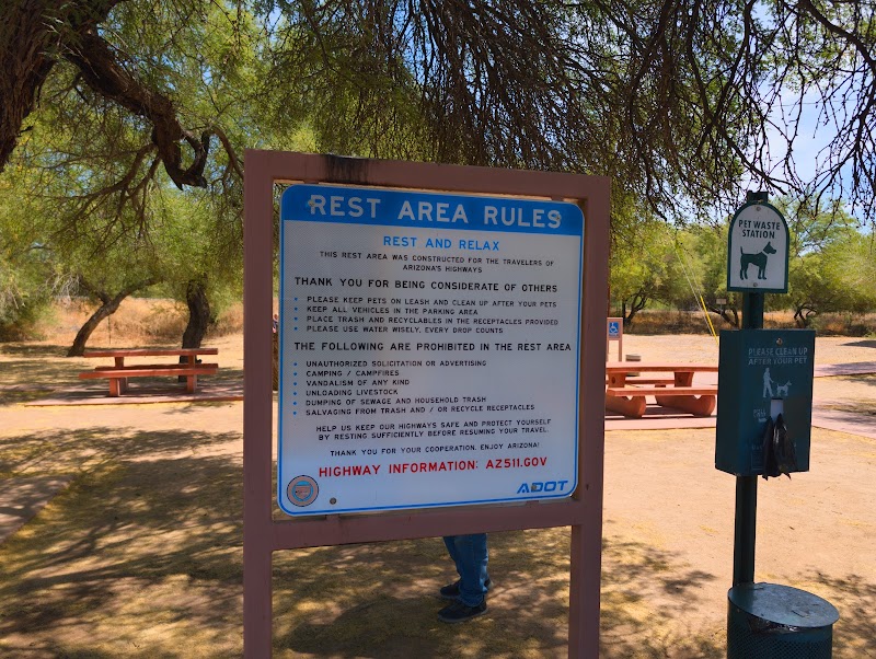 Photo of Hassayampa Rest Area