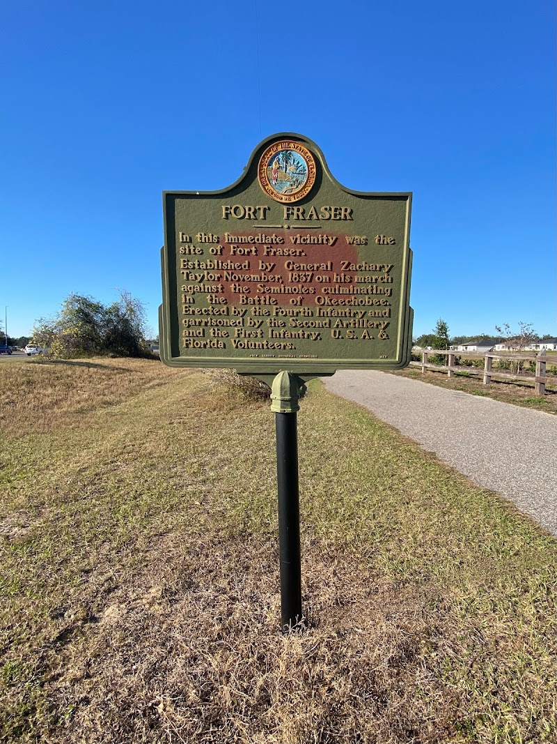 Photo of Fort Fraser Historical Marker