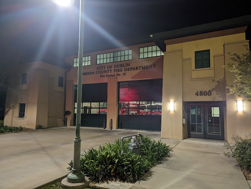 Photo of Dublin Fire Station 18