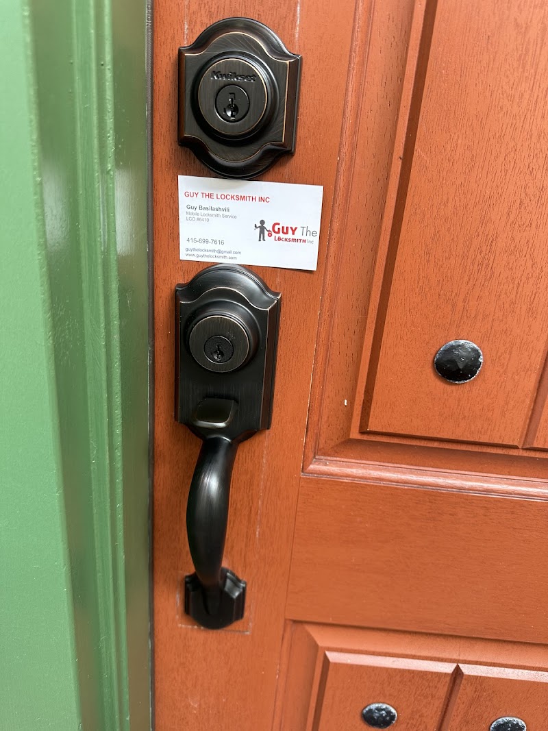 Photo of guy the locksmith Inc