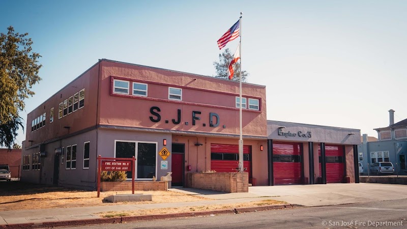 Photo of San Jose Fire Department Station 3