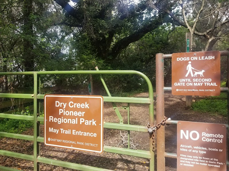 Photo of Dry Creek Staging Area