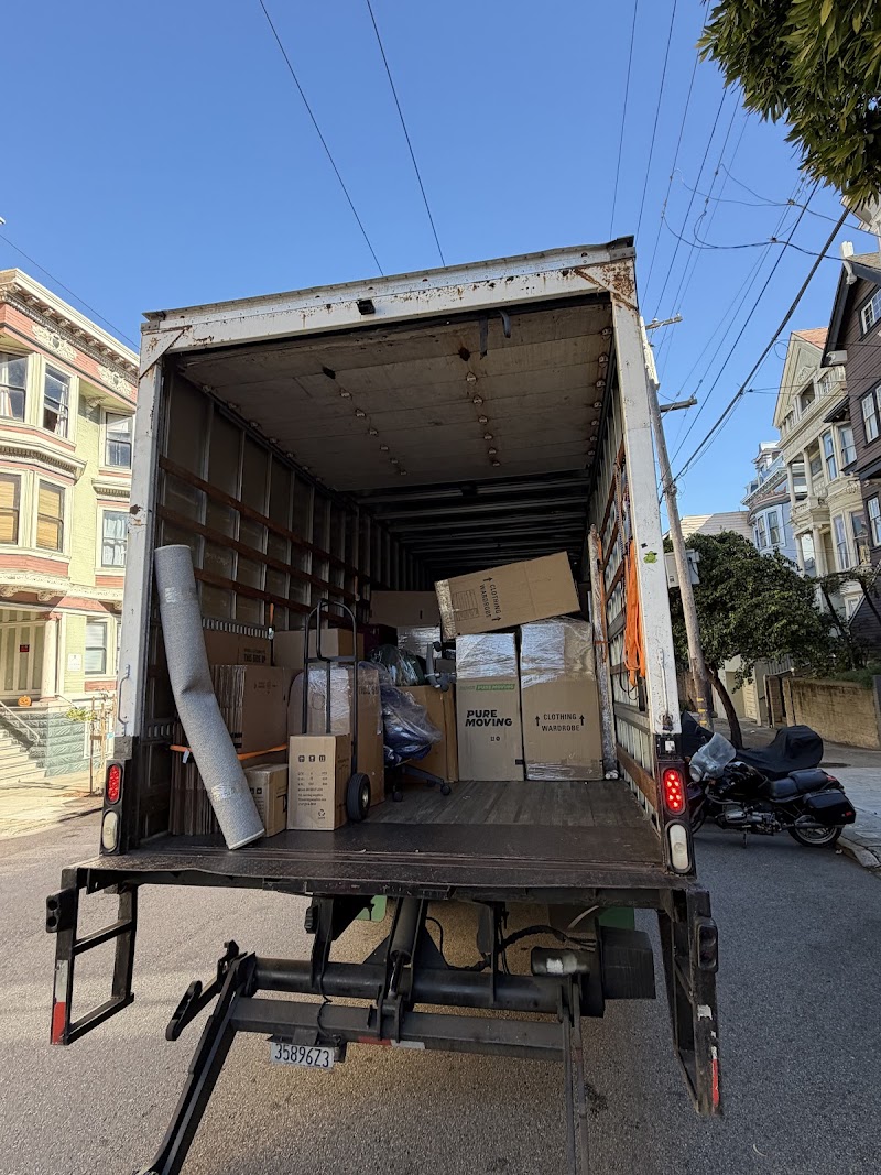 Pure Moving Company San Jose Movers Local & Long distance photo 2