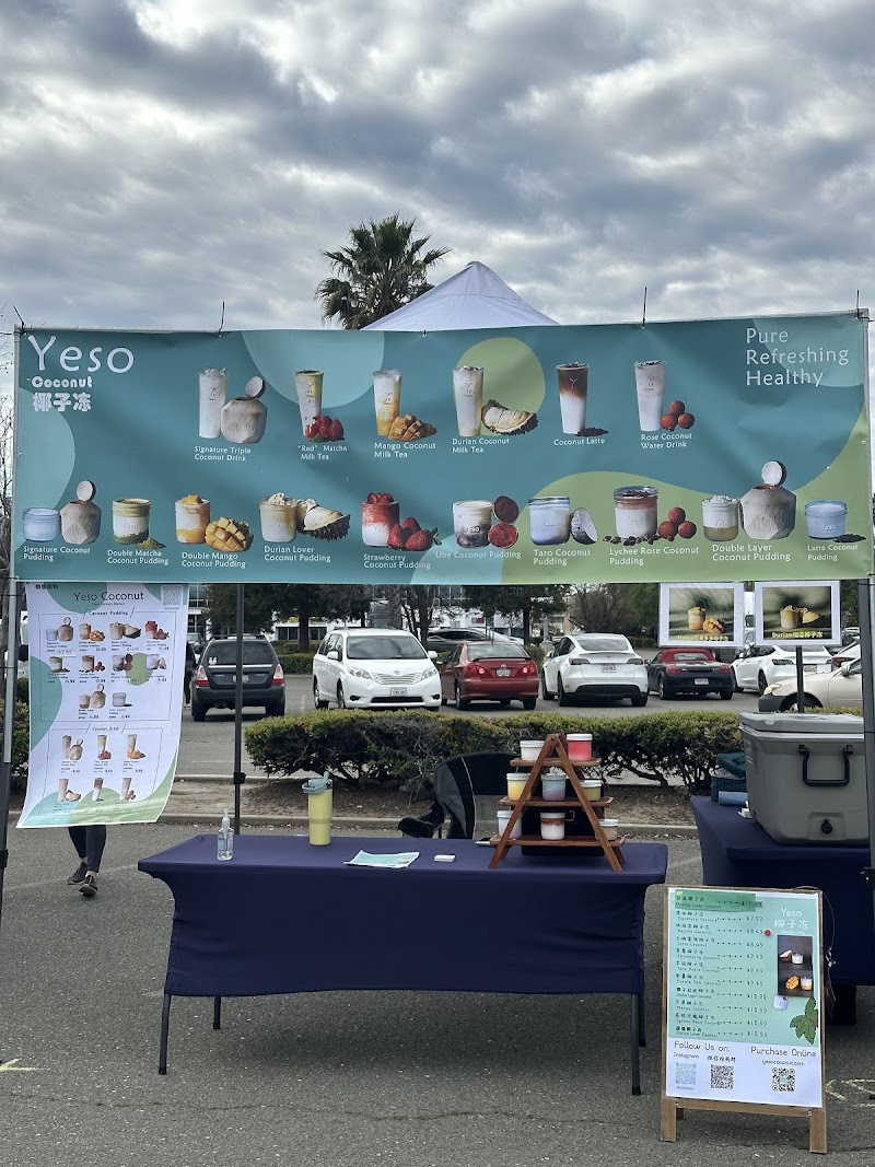Yeso Coconut Pudding - Castro Valley Farmer's Market photo 3
