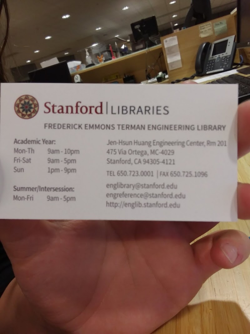 Terman Engineering Library photo 5