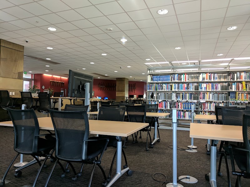 Photo of Terman Engineering Library