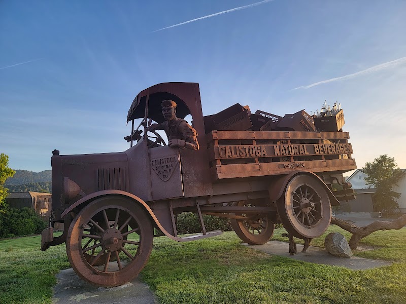 Photo of Calistoga Water Truck Sculpture