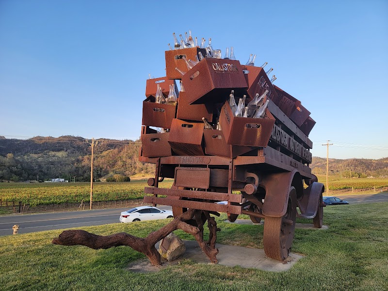 Calistoga Water Truck Sculpture photo 5