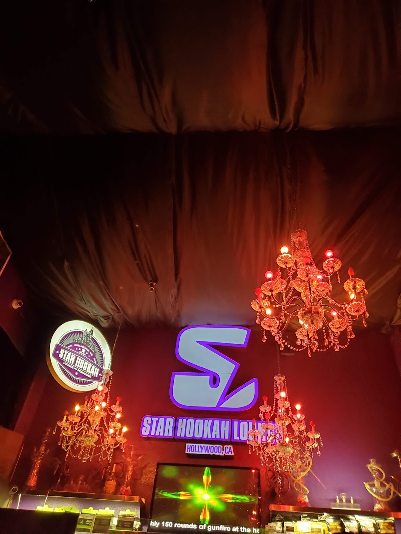 STAR HOOKAH Lounge of Hollywood and Los Angeles photo 5