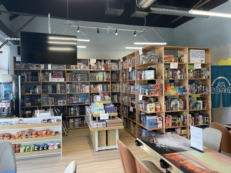 Toby’s Board Game Club 一游未尽桌游吧 photo 2
