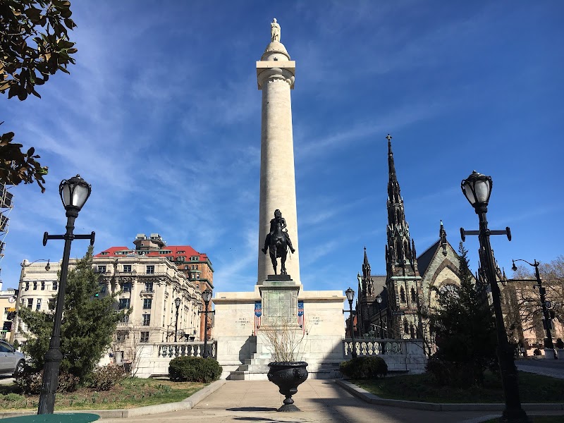 Marquis de Lafayette Statue photo 4