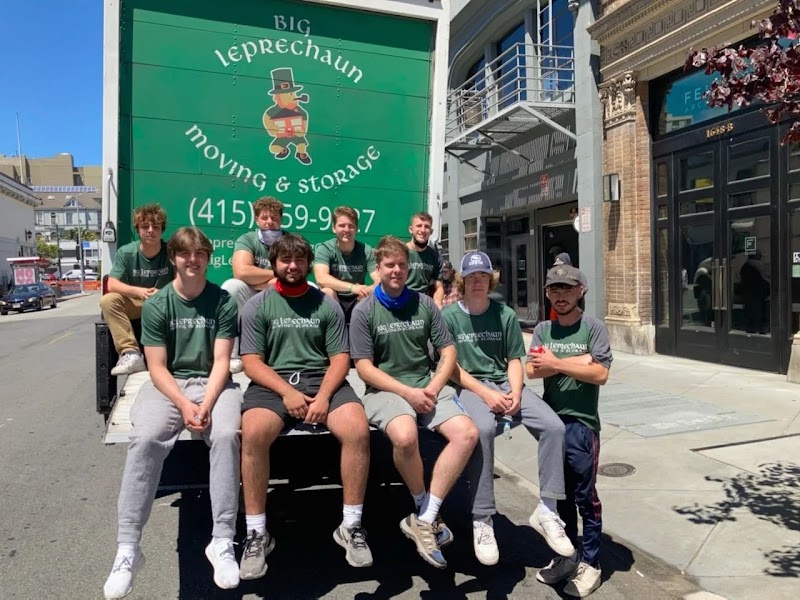Photo of Big Leprechaun Moving & Storage