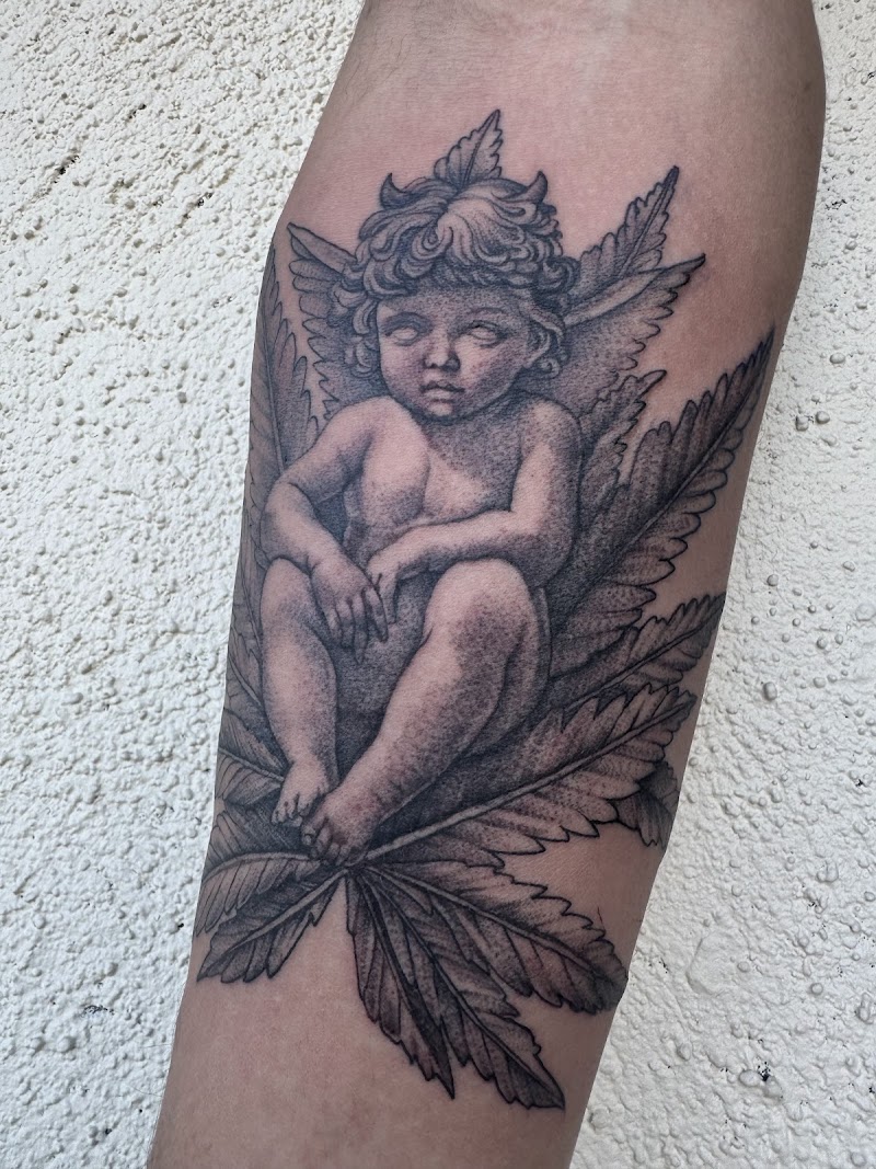 The Painted Lady Tattoo photo 4