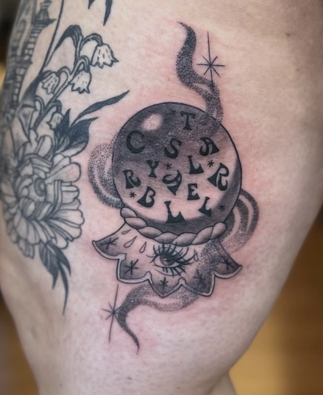 The Painted Lady Tattoo photo 2