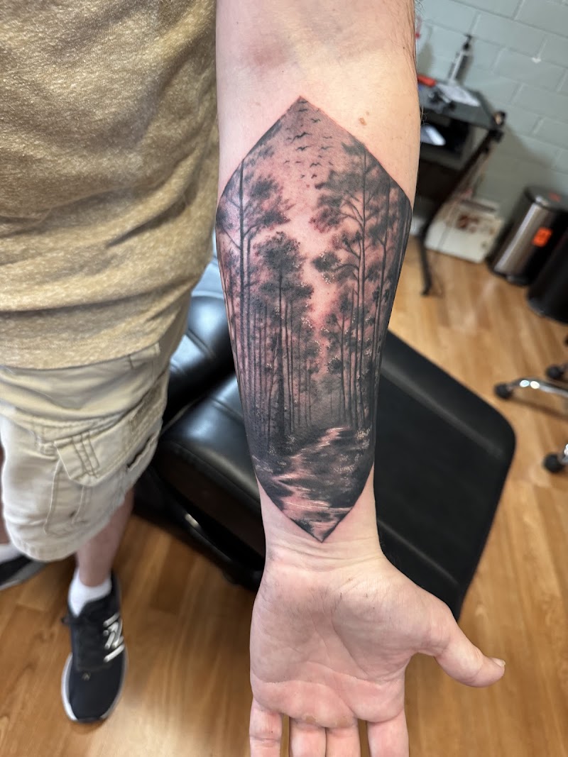 The Painted Lady Tattoo photo 3