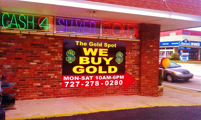 The Gold Spot Cash for Gold Buyers, Silver, Coins, Jewelry, Diamonds and Gift Cards photo 2