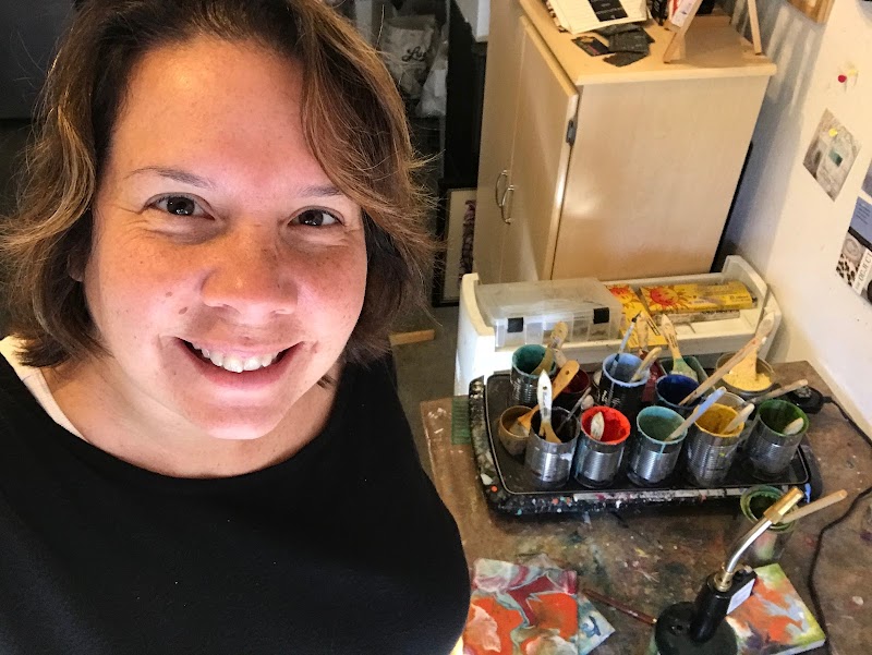Photo of Melissa Stephens Encaustic Art & Classes