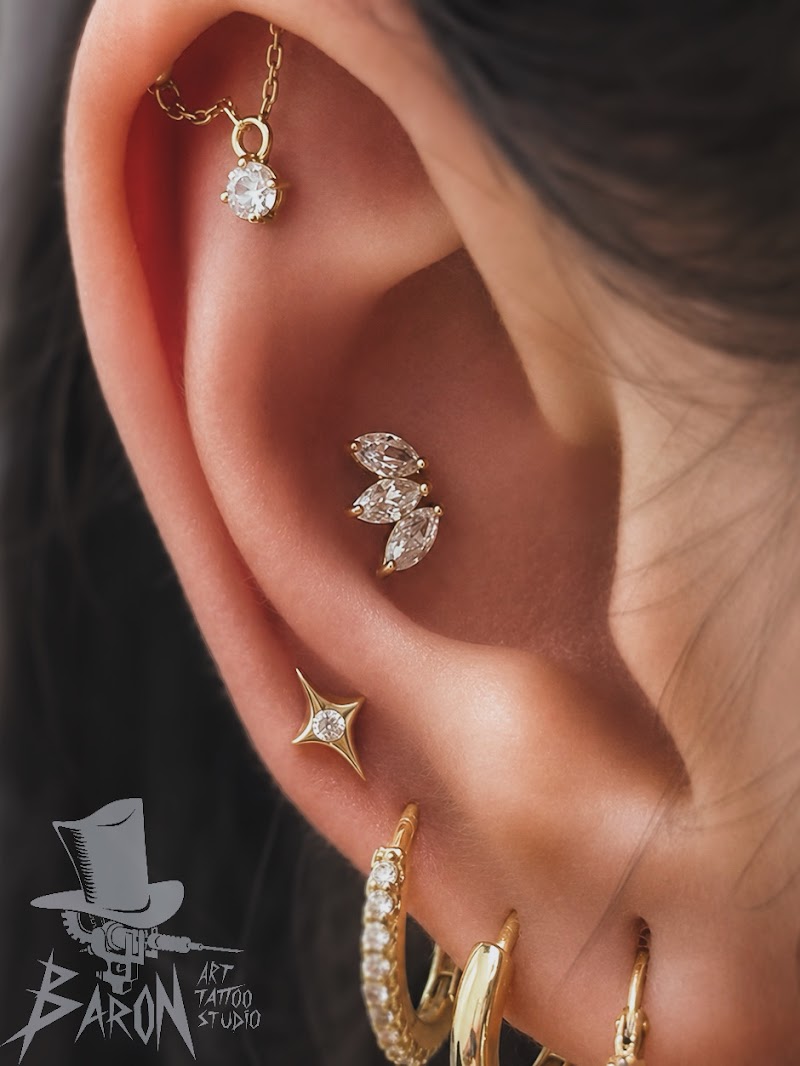 Photo of Baron Art Tattoo & Piercing Studio