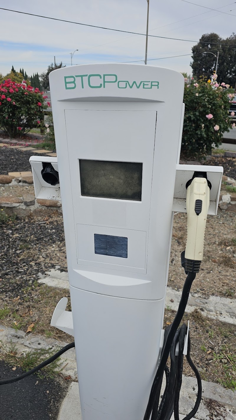 Photo of EV Connect Charging Station