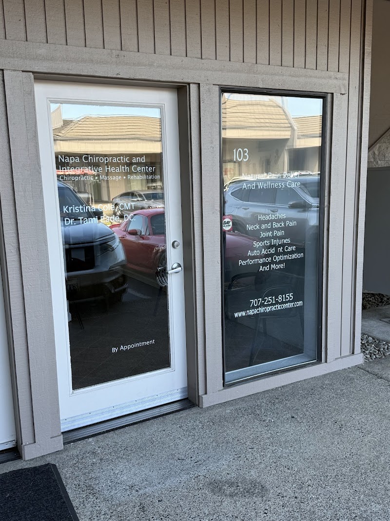 Photo of Napa Chiropractic Center