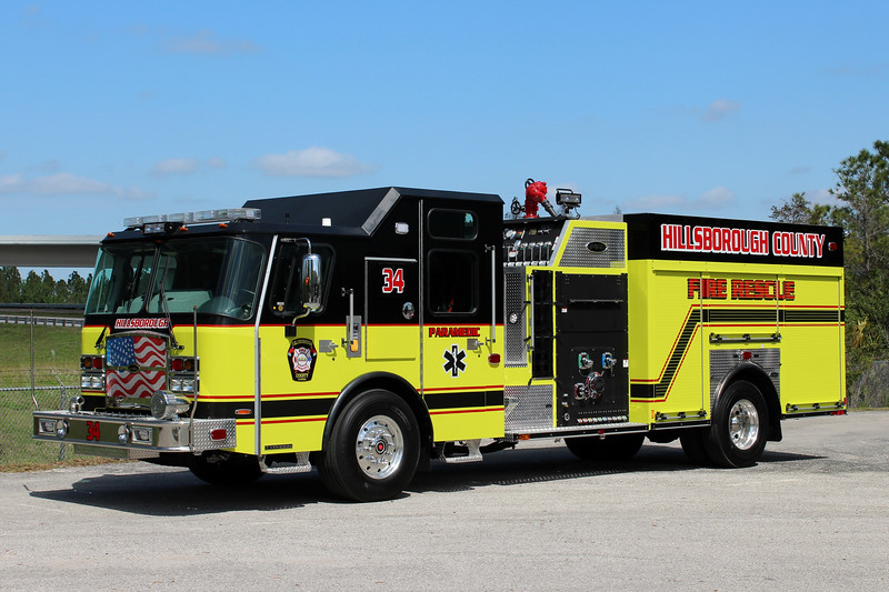 Photo of Hillsborough County Fire Station 34 Van Dyke