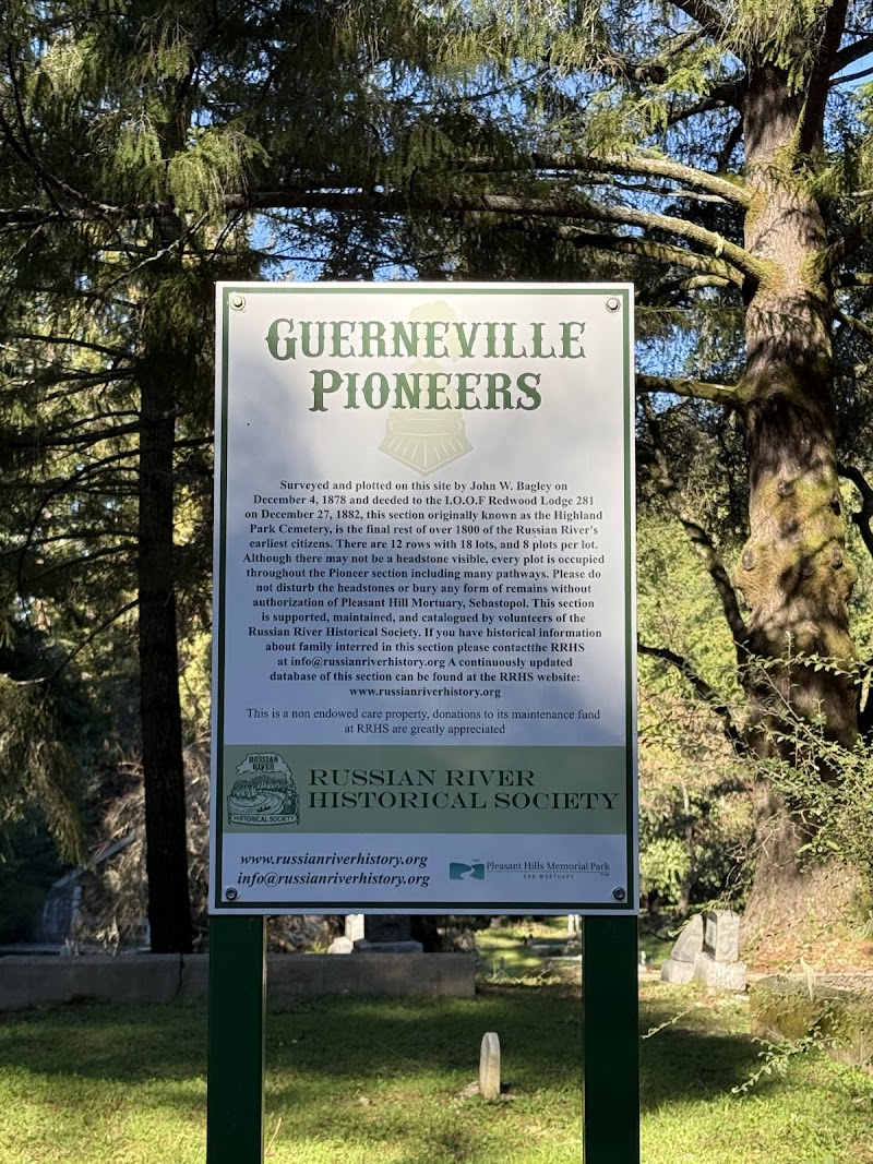 Photo of Redwood Memorial Gardens