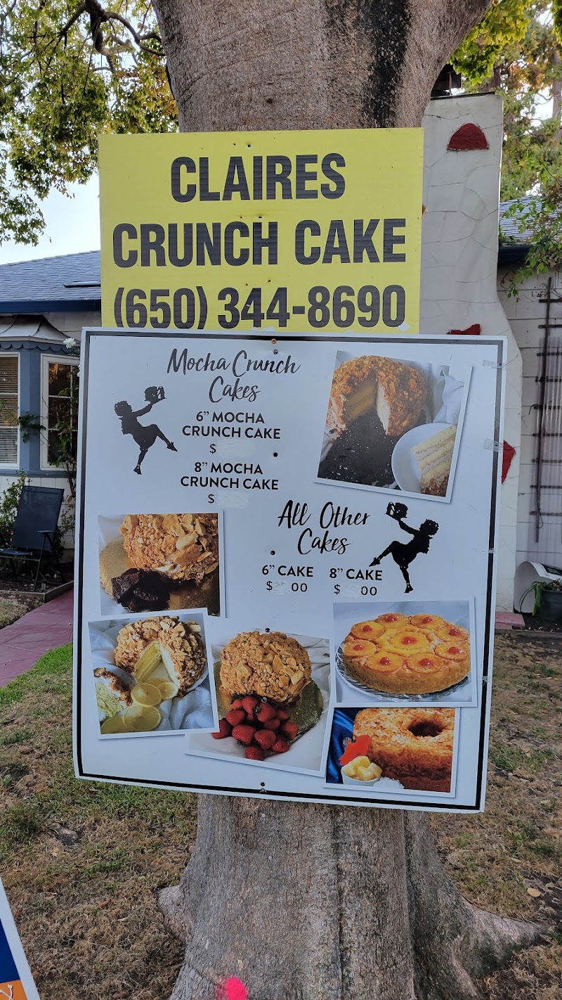 Claire's Crunch Cake photo 3