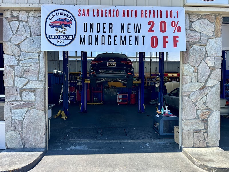 San Lorenzo Auto Repair No 1 photo 3