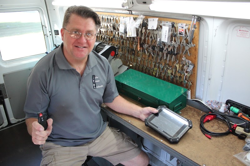 Photo of John Rossin Locksmith