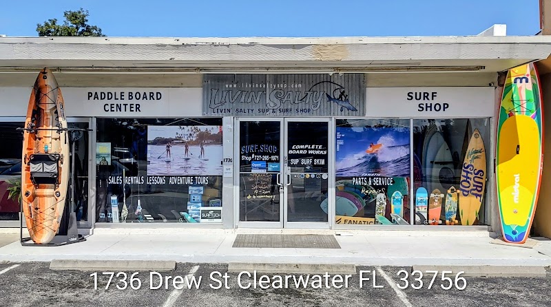Livin' Salty SUP & Surf Shop.. photo 4