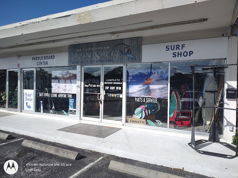 Photo of Livin' Salty SUP & Surf Shop..