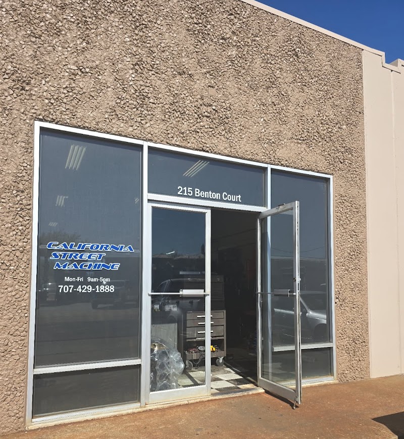 Photo of California Street Machine Inc