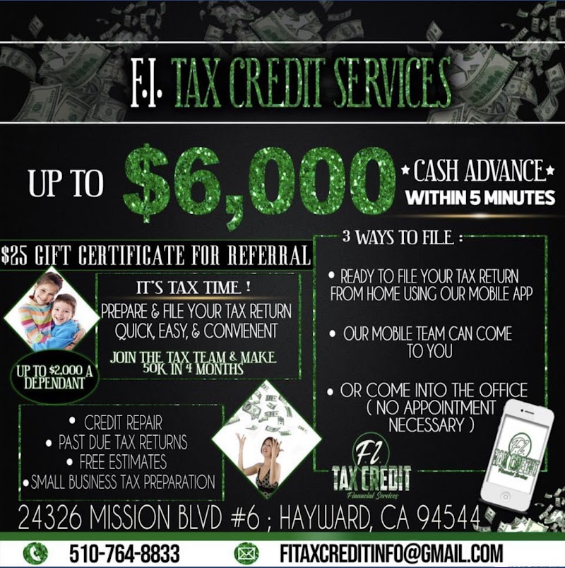 FI TAX CREDIT FINANCIAL SERVICES photo 4