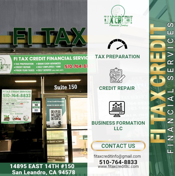 FI TAX CREDIT FINANCIAL SERVICES photo 3