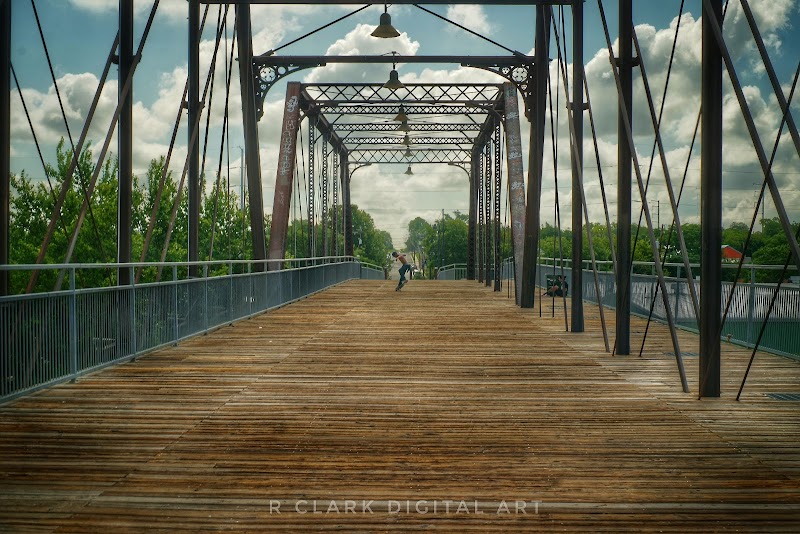 Photo of Hays Street Bridge