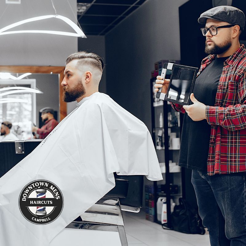 Downtown Men's Haircuts Campbell photo 5