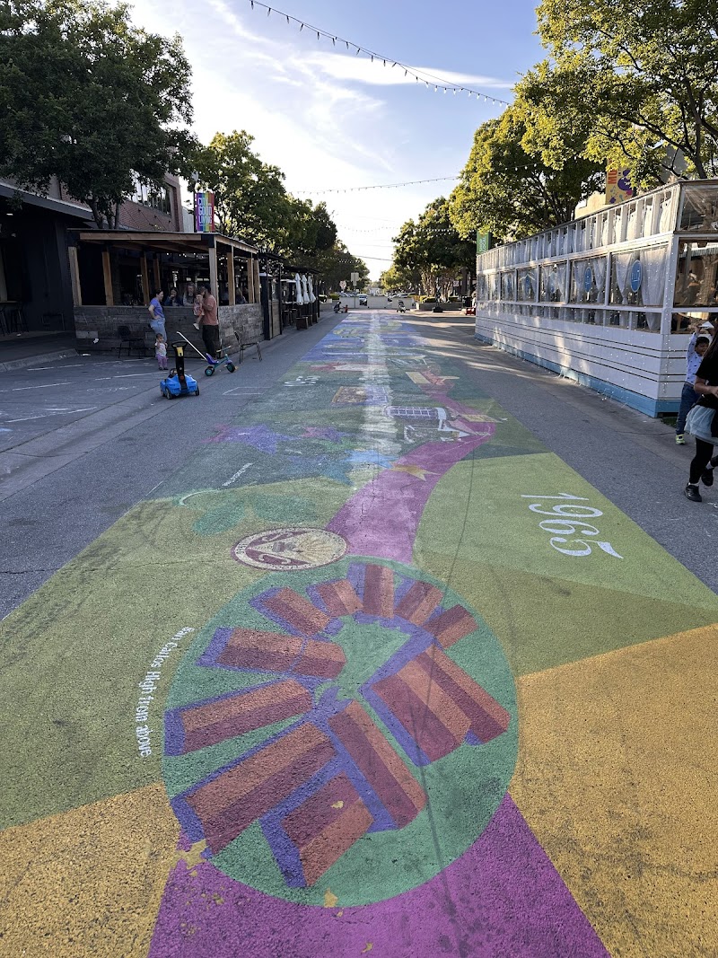 Photo of Centennial Street Mural