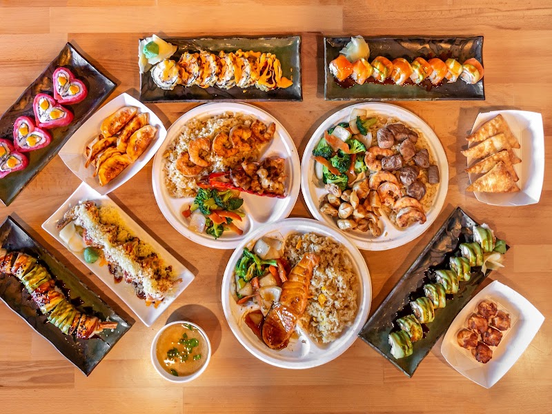 Koi Express | Hibachi & Sushi photo 2