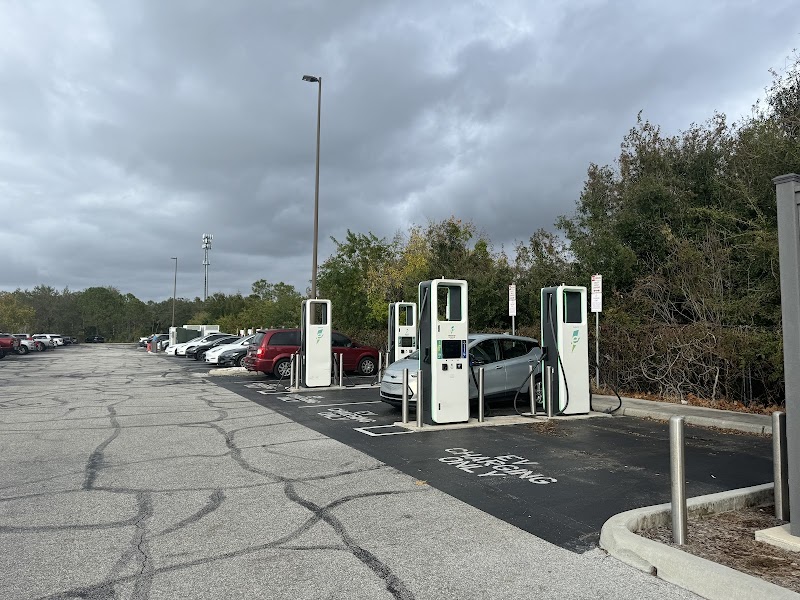 Photo of Tesla Supercharger