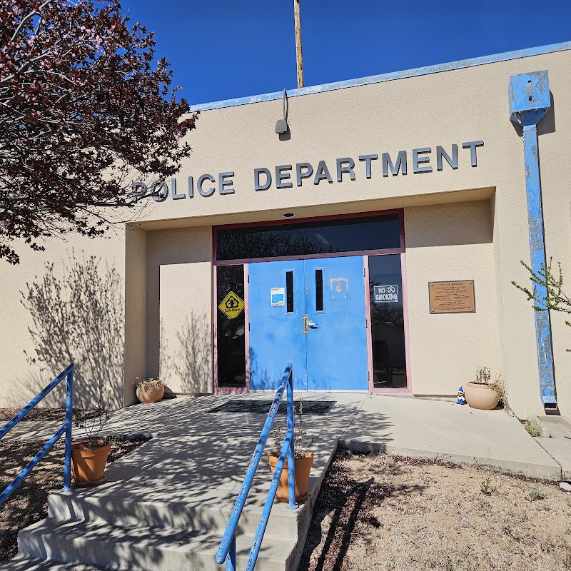 Photo of Records Department- Benson Police