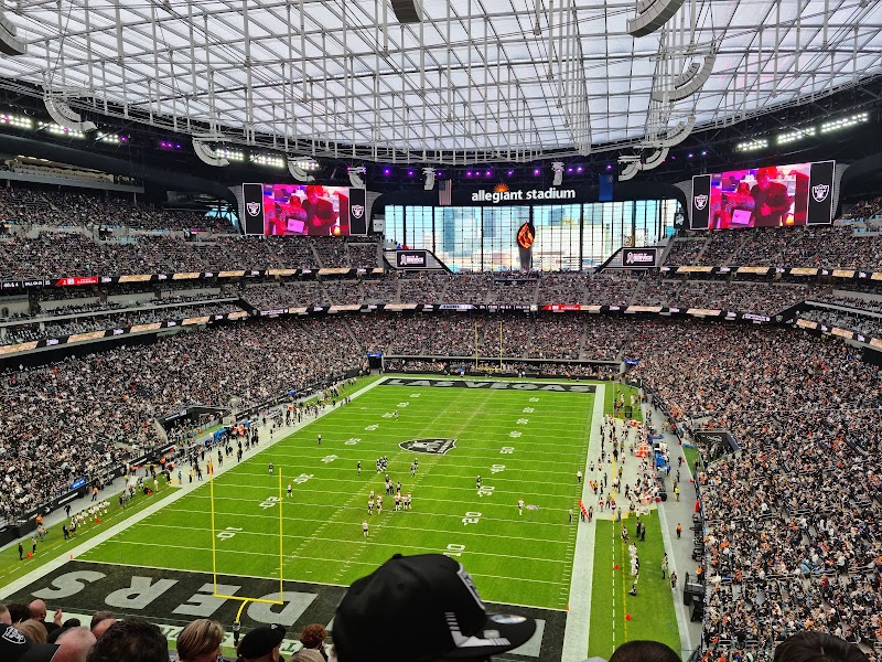 Photo of Allegiant Stadium