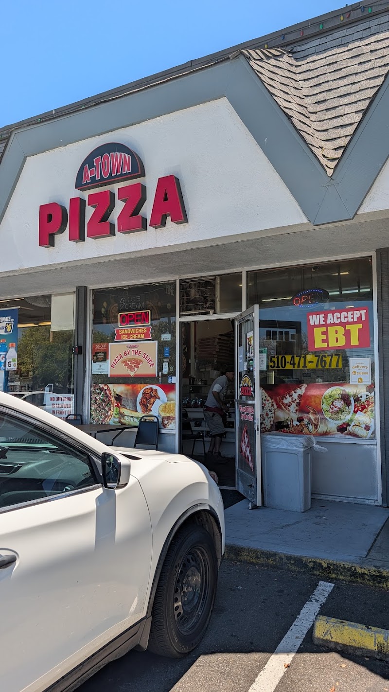 Photo of A-town pizza