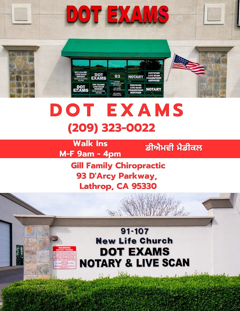 DOT EXAMS / Gill Family Chiropractic photo 3